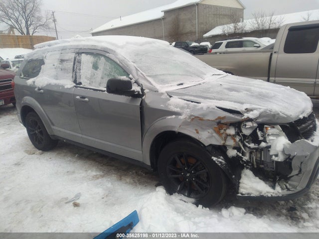 2019 DODGE JOURNEY SE VIN: 3C4PDCBB4KT844972