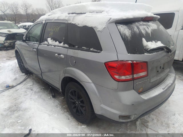 2019 DODGE JOURNEY SE VIN: 3C4PDCBB4KT844972
