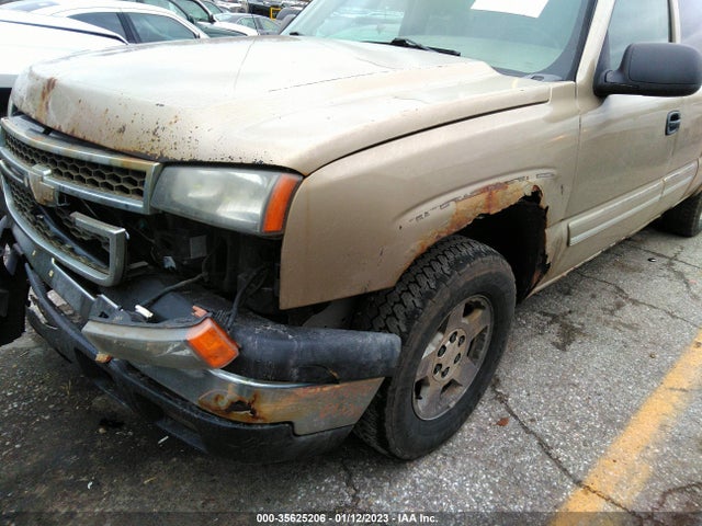2006 CHEVROLET SILVERADO 1500 LT1 VIN: 1GCEK19Z46Z219605