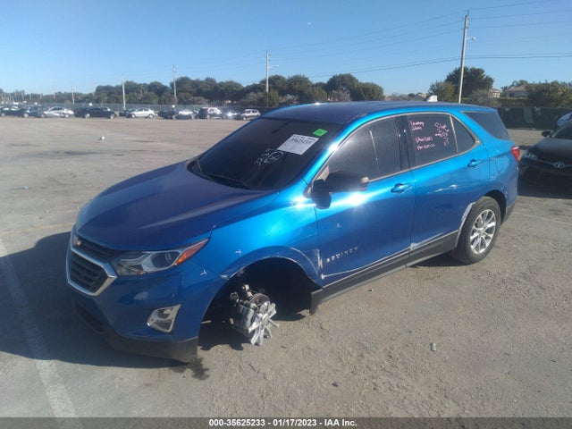 Chevrolet EQUINOX LS 2019 3GNAXHEV9KS603289 Image 2