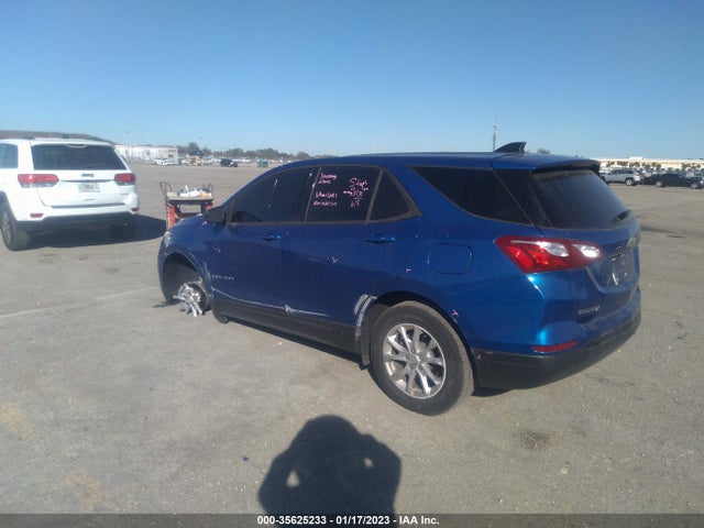 Chevrolet EQUINOX LS 2019 3GNAXHEV9KS603289 Image 3
