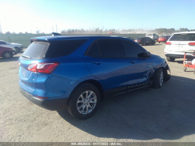 Chevrolet EQUINOX LS 2019 3GNAXHEV9KS603289 Image 4