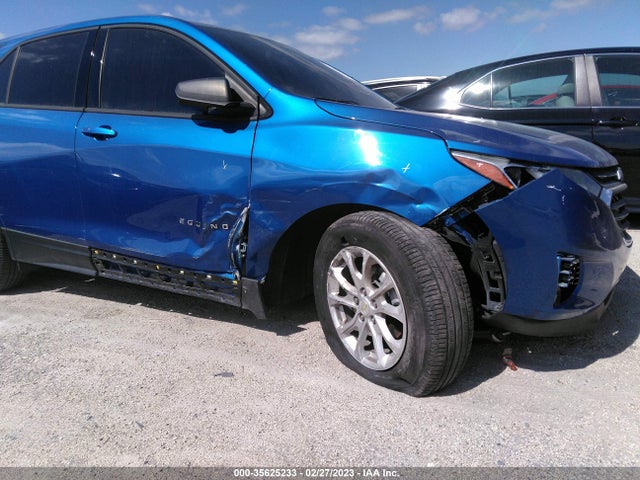 Chevrolet EQUINOX LS 2019 3GNAXHEV9KS603289 Image 6