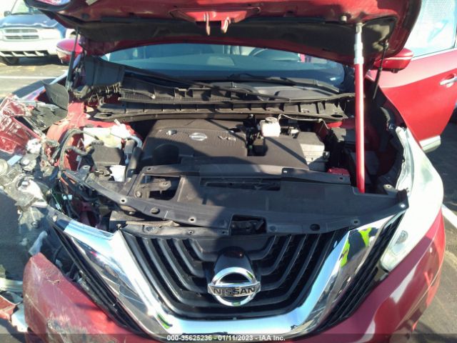5N1AZ2MG0FN212708 Nissan Murano