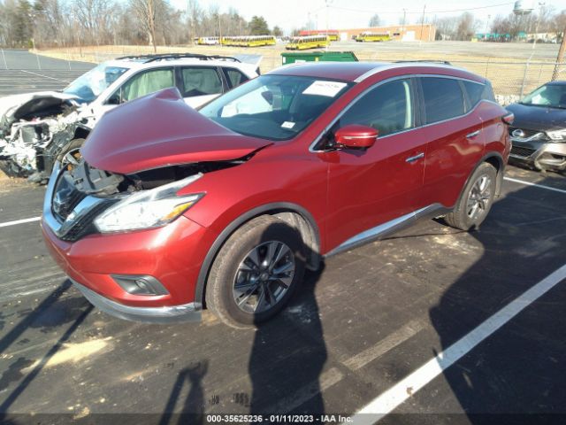 5N1AZ2MG0FN212708 Nissan Murano