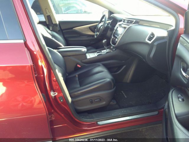 5N1AZ2MG0FN212708 Nissan Murano