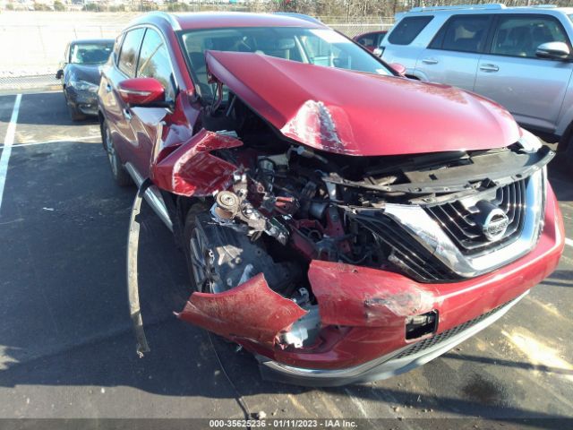 5N1AZ2MG0FN212708 Nissan Murano