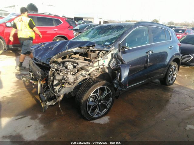 KNDPR3A63L7719635 KIA Sportage Sx Turbo