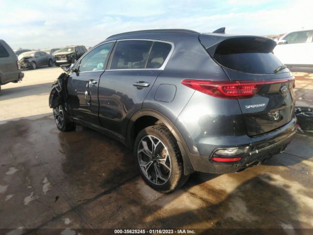 KNDPR3A63L7719635 KIA Sportage Sx Turbo