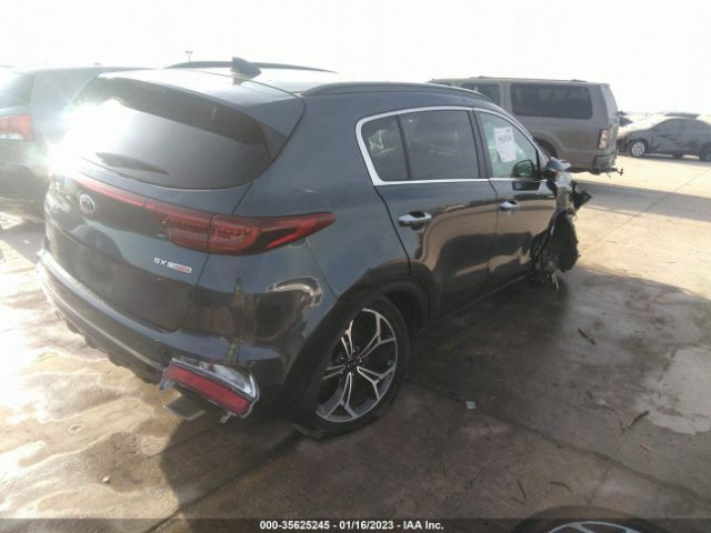 KNDPR3A63L7719635 KIA Sportage Sx Turbo
