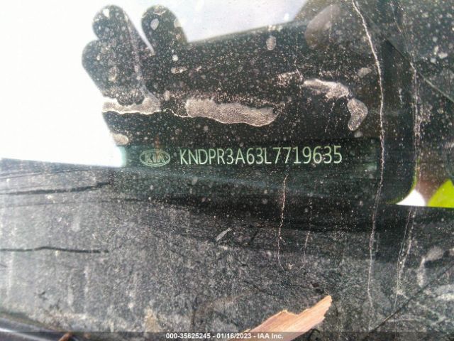 KNDPR3A63L7719635 KIA Sportage Sx Turbo