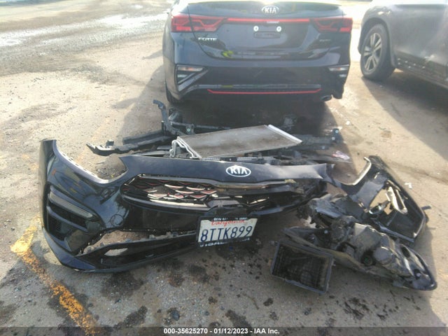 2021 KIA FORTE GT LINE VIN: 3KPF34AD6ME284676