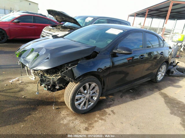 2021 KIA FORTE GT LINE VIN: 3KPF34AD6ME284676
