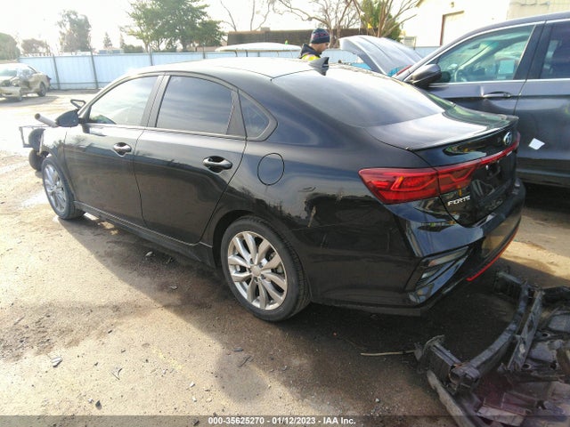 2021 KIA FORTE GT LINE VIN: 3KPF34AD6ME284676