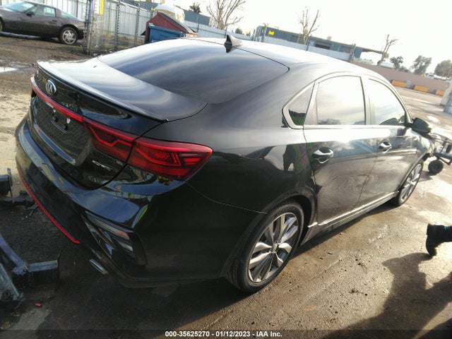 2021 KIA FORTE GT LINE VIN: 3KPF34AD6ME284676