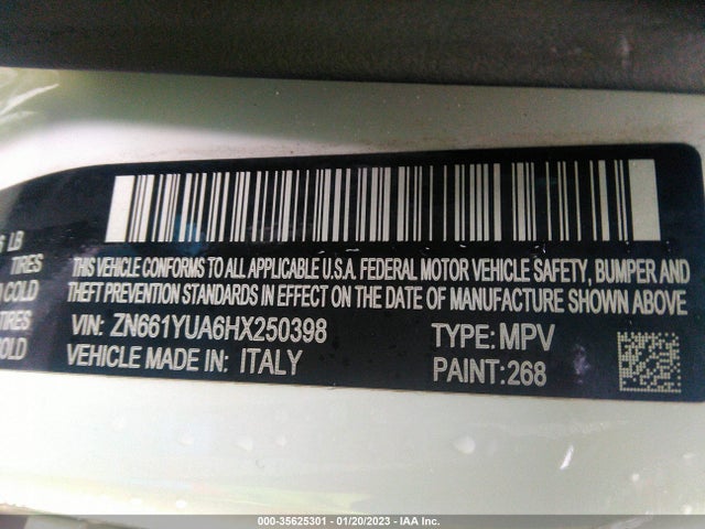 2017 Maserati Levante, VIN: ZN661YUA6HX250398