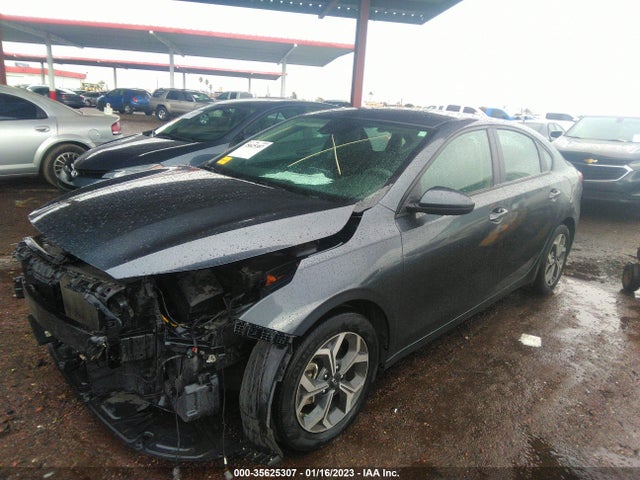 2019 Kia Forte, VIN: 3KPF24AD4KE078756