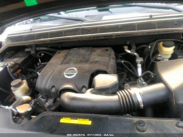 2009 NISSAN ARMADA SE VIN: 5N1BA08D29N606666