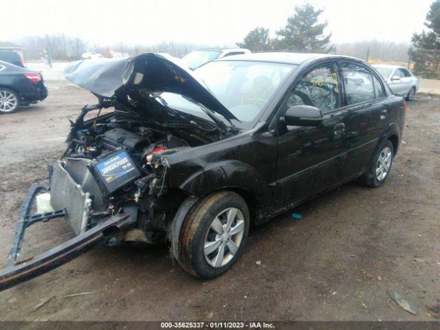 KNADH4A36B6922537 KIA RIO LX