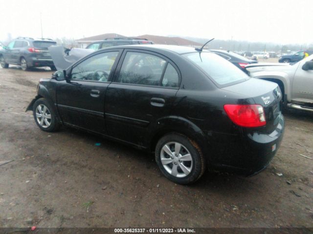 KNADH4A36B6922537 KIA RIO LX
