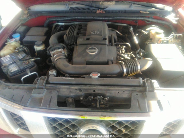 Nissan Frontier Sv V6 2017 1N6AD0EV2HN747592 Image 11