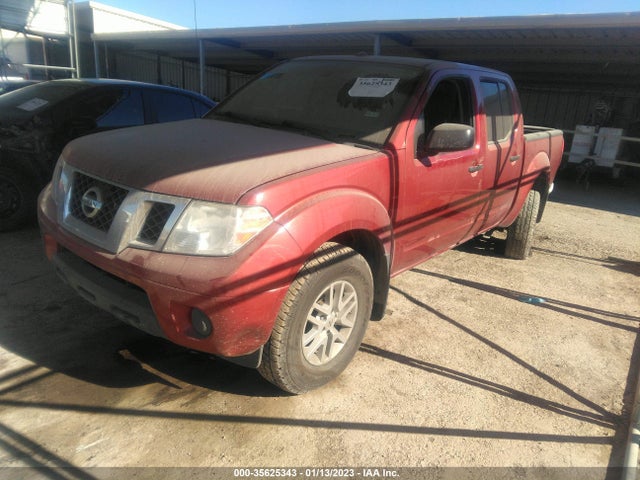 2017 NISSAN FRONTIER SV V6 VIN: 1N6AD0EV2HN747592