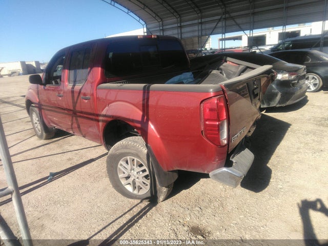 Nissan Frontier Sv V6 2017 1N6AD0EV2HN747592 Image 4