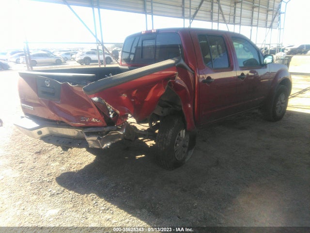 Nissan Frontier Sv V6 2017 1N6AD0EV2HN747592 Image 5