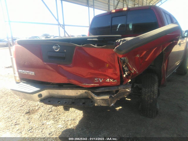 Nissan Frontier Sv V6 2017 1N6AD0EV2HN747592 Image 7