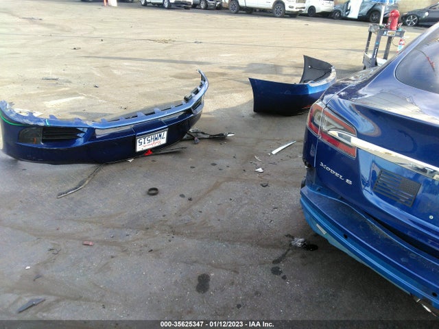 Tesla Model S 90d/70d/75d/60d/85d 2016 5YJSA1E25GF158240 Image 4