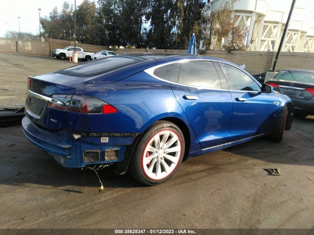 Tesla Model S 90d/70d/75d/60d/85d 2016 5YJSA1E25GF158240 Image 6