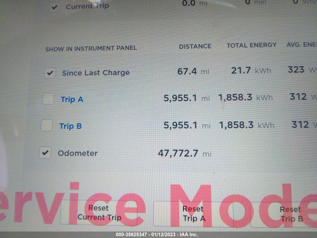 Tesla Model S 90d/70d/75d/60d/85d 2016 5YJSA1E25GF158240 Image 9
