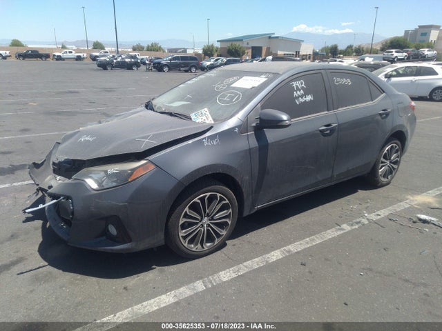 Toyota Corolla L/le/s/s Plus/le Plus 2016 5YFBURHE1GP438852 Image 2