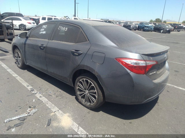 Toyota Corolla L/le/s/s Plus/le Plus 2016 5YFBURHE1GP438852 Image 3