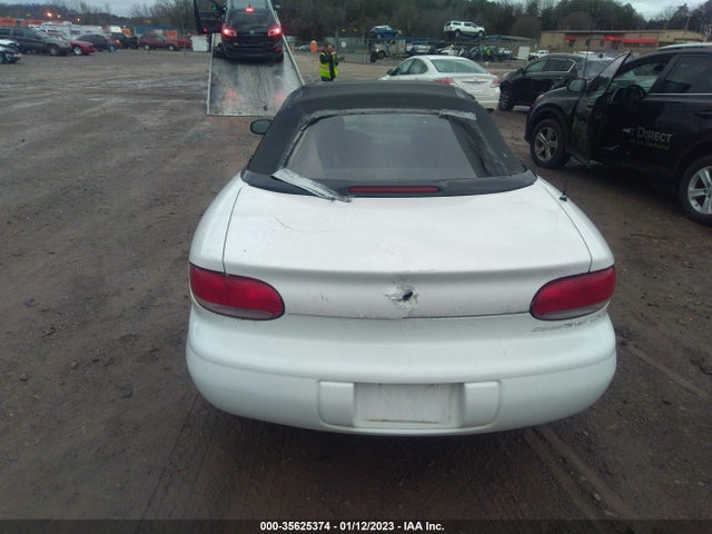 1998 CHRYSLER SEBRING JX VIN: 3C3EL45H0WT337285