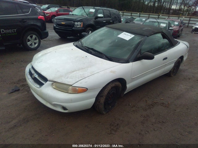 1998 CHRYSLER SEBRING JX VIN: 3C3EL45H0WT337285