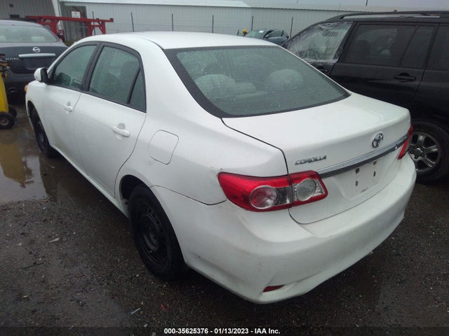 2011 TOYOTA COROLLA L/LE/S VIN: 2T1BU4EE5BC630176