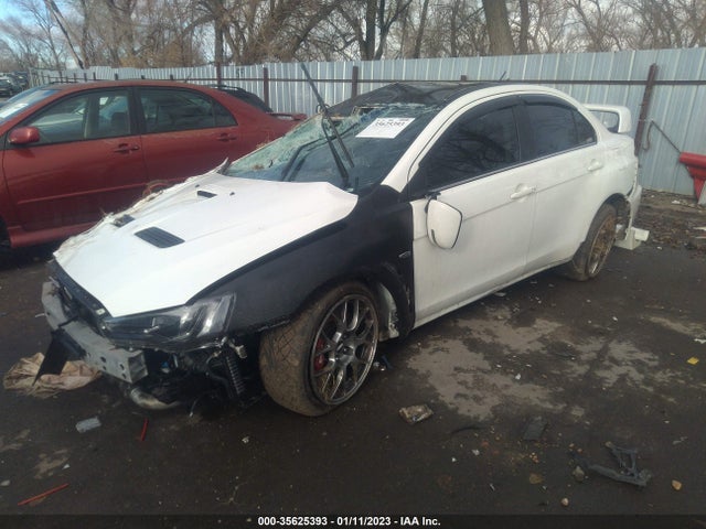 JA32W5FVXFU005438 Mitsubishi Lancer Evolution Mr