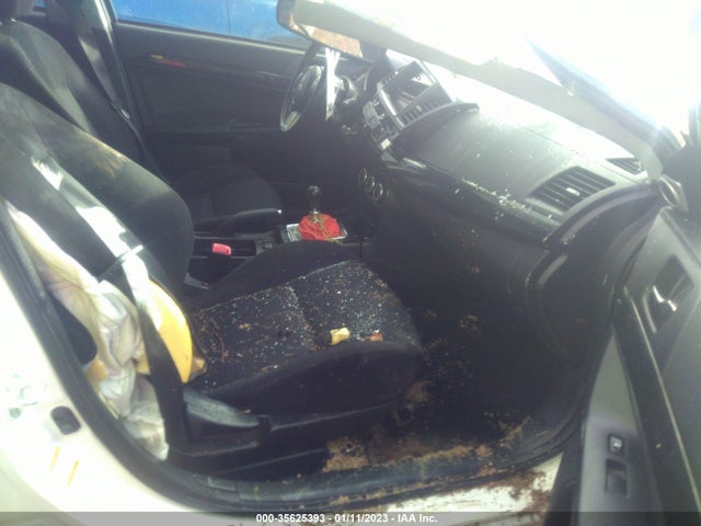 JA32W5FVXFU005438 Mitsubishi Lancer Evolution Mr