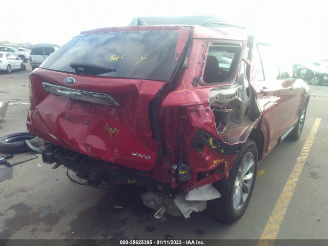 2021 FORD EXPLORER XLT VIN: 1FMSK8DH8MGA15954