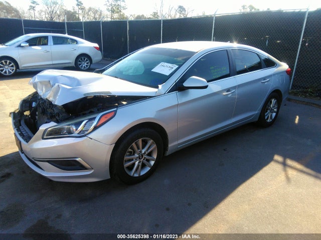 2017 HYUNDAI SONATA 2.4L VIN: 5NPE24AF6HH520728
