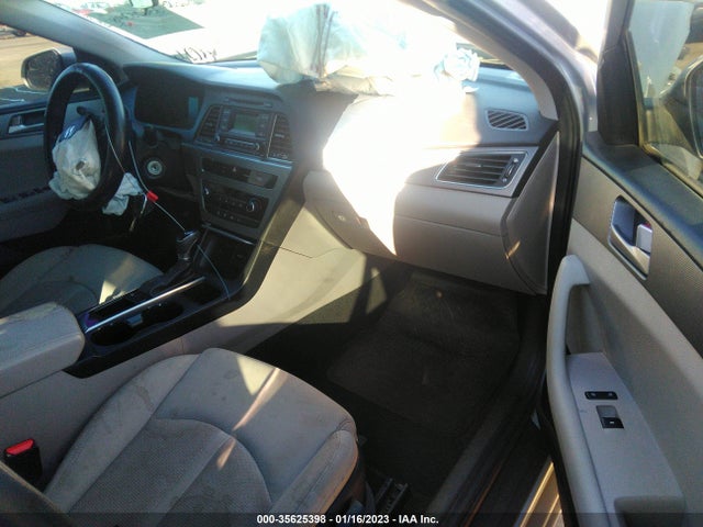 2017 HYUNDAI SONATA 2.4L VIN: 5NPE24AF6HH520728