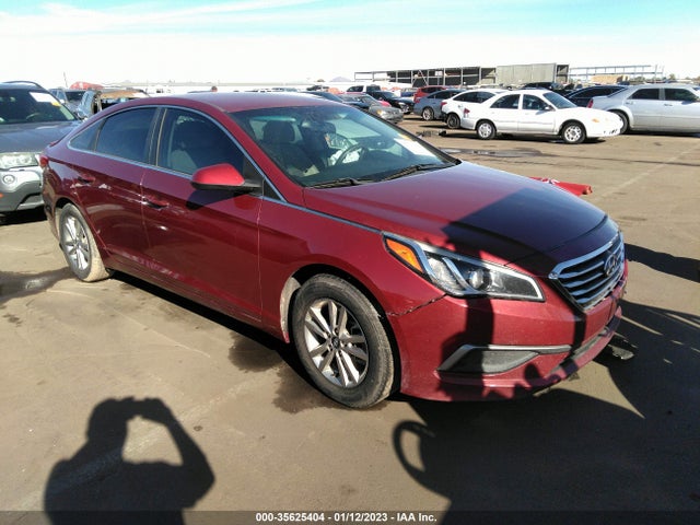 Hyundai Sonata 2.4l Se 2016 5NPE24AFXGH392413 main image