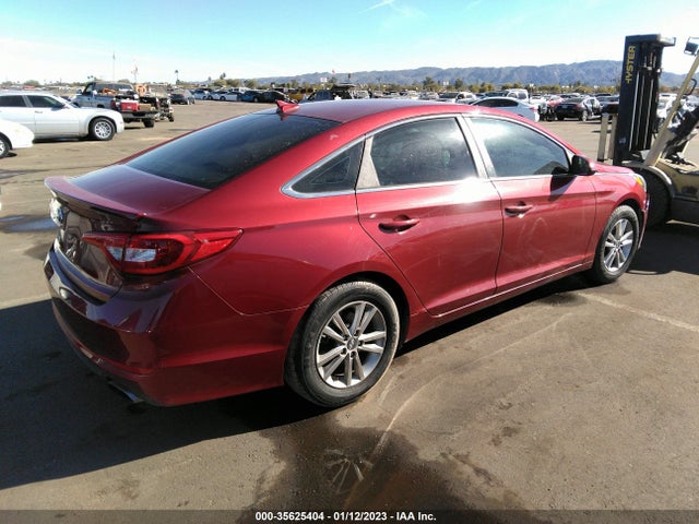 Hyundai Sonata 2.4l Se 2016 5NPE24AFXGH392413 Image 4