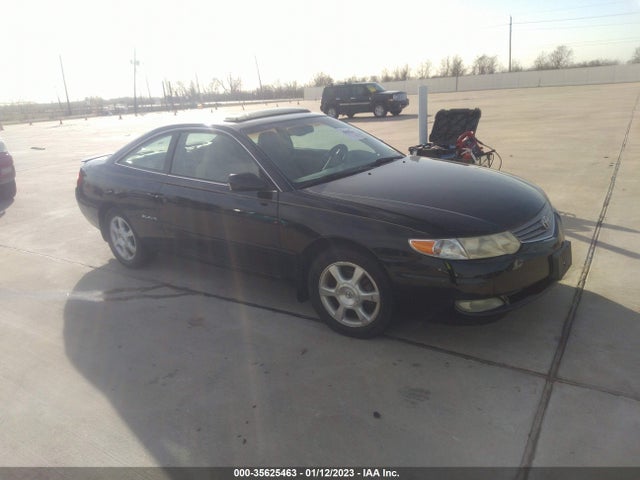 2002 TOYOTA CAMRY SOLARA SE/SLE VIN: 2T1CF22P52C597026