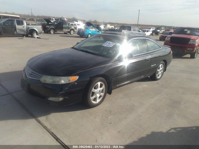 2002 TOYOTA CAMRY SOLARA SE/SLE VIN: 2T1CF22P52C597026