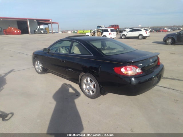 2002 TOYOTA CAMRY SOLARA SE/SLE VIN: 2T1CF22P52C597026