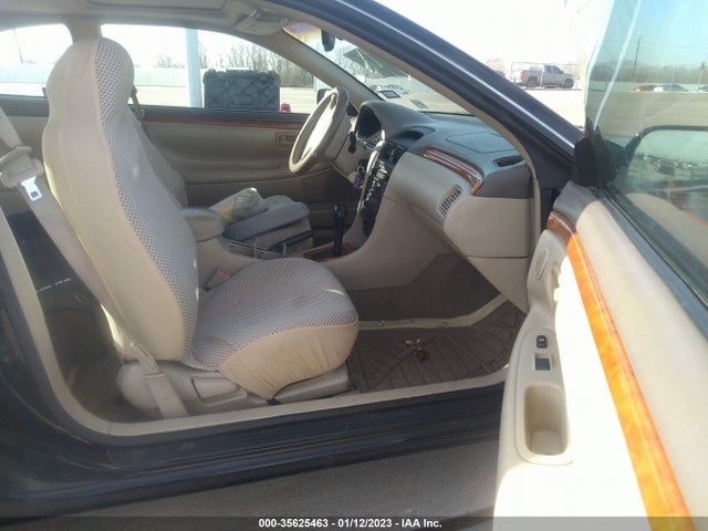 2002 TOYOTA CAMRY SOLARA SE/SLE VIN: 2T1CF22P52C597026