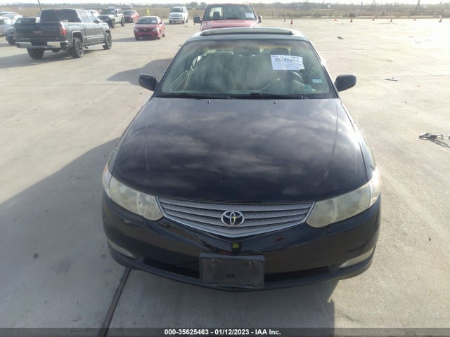 2002 TOYOTA CAMRY SOLARA SE/SLE VIN: 2T1CF22P52C597026