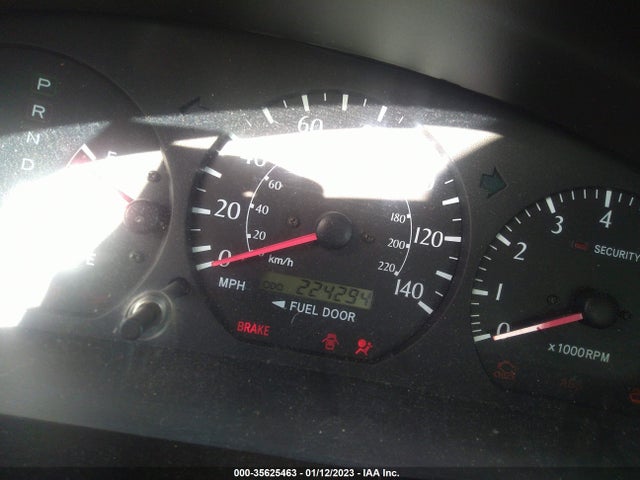 2002 TOYOTA CAMRY SOLARA SE/SLE VIN: 2T1CF22P52C597026